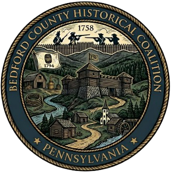 Bedford County Historical Coalition Seal